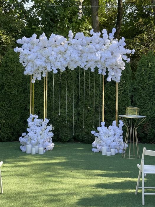 Президія молодих. Оформлення весілля під ключ і т. д.