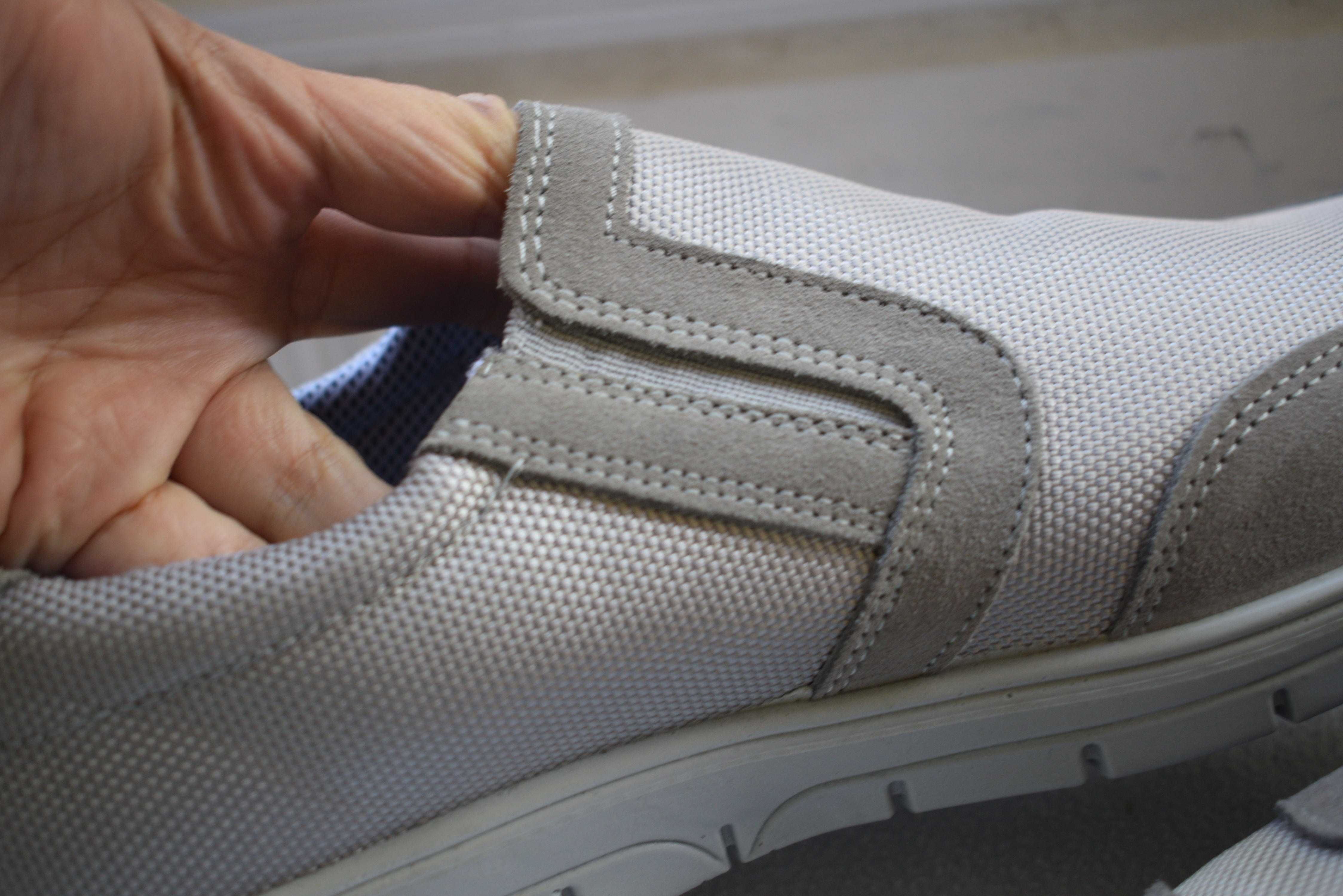 замшевые туфли мокасины слипоны New Gisab р. 43 28,2 см Italy