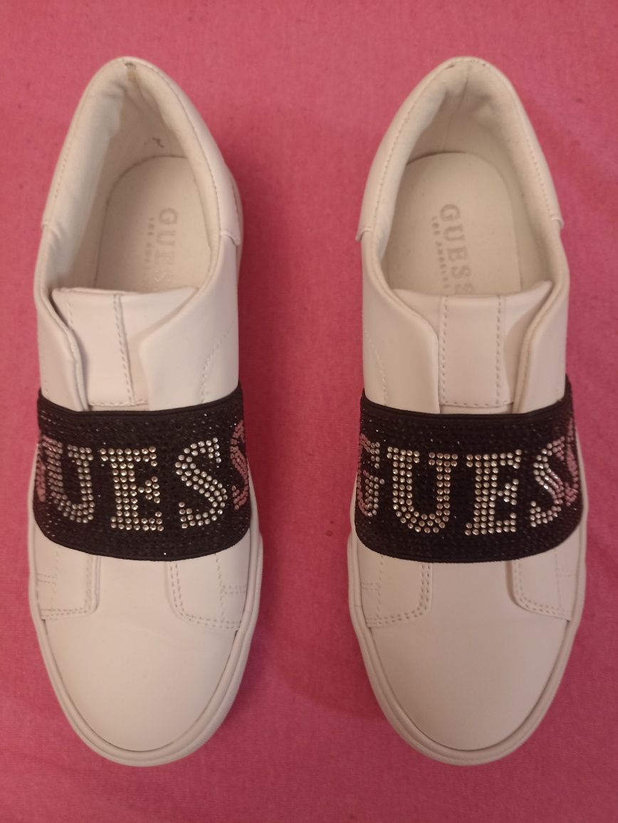 Nowe, oryginalne trampki Guess rozmiar 38