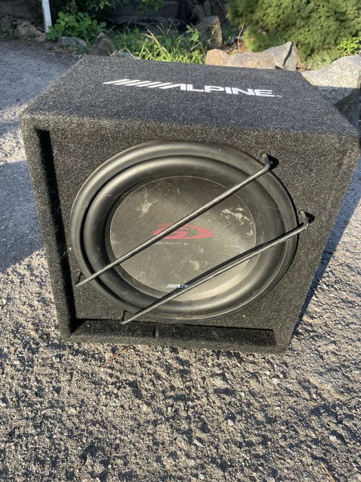 Сабвуфер Alpine Sbg-30br