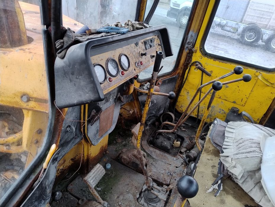 Spychacz Staliniec T170