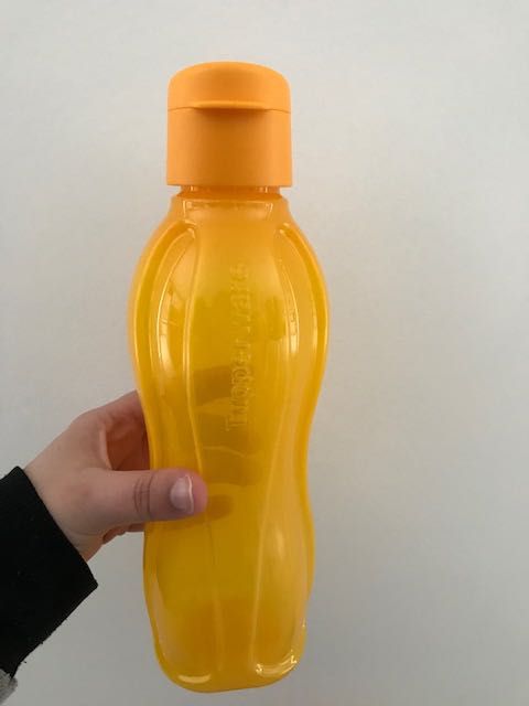 Garrafa 750 ml Laranja Tupperware