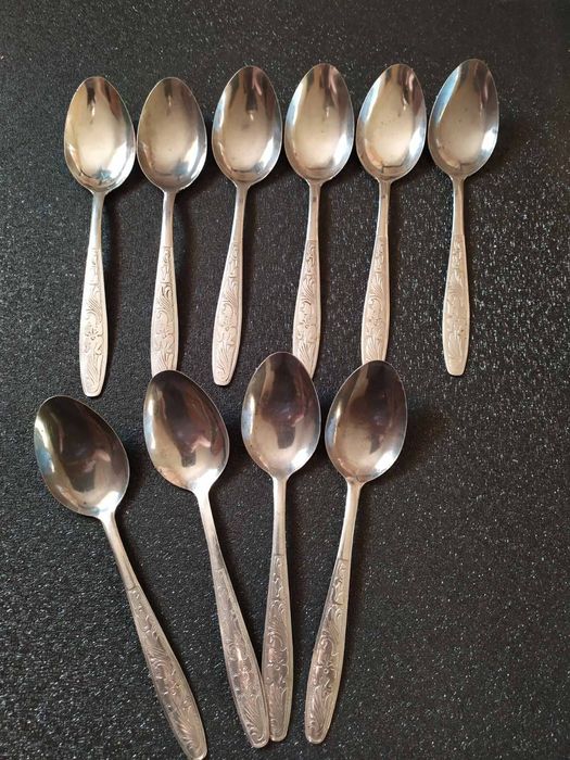 Ложки СССР 20см нержавеющая сталь бу