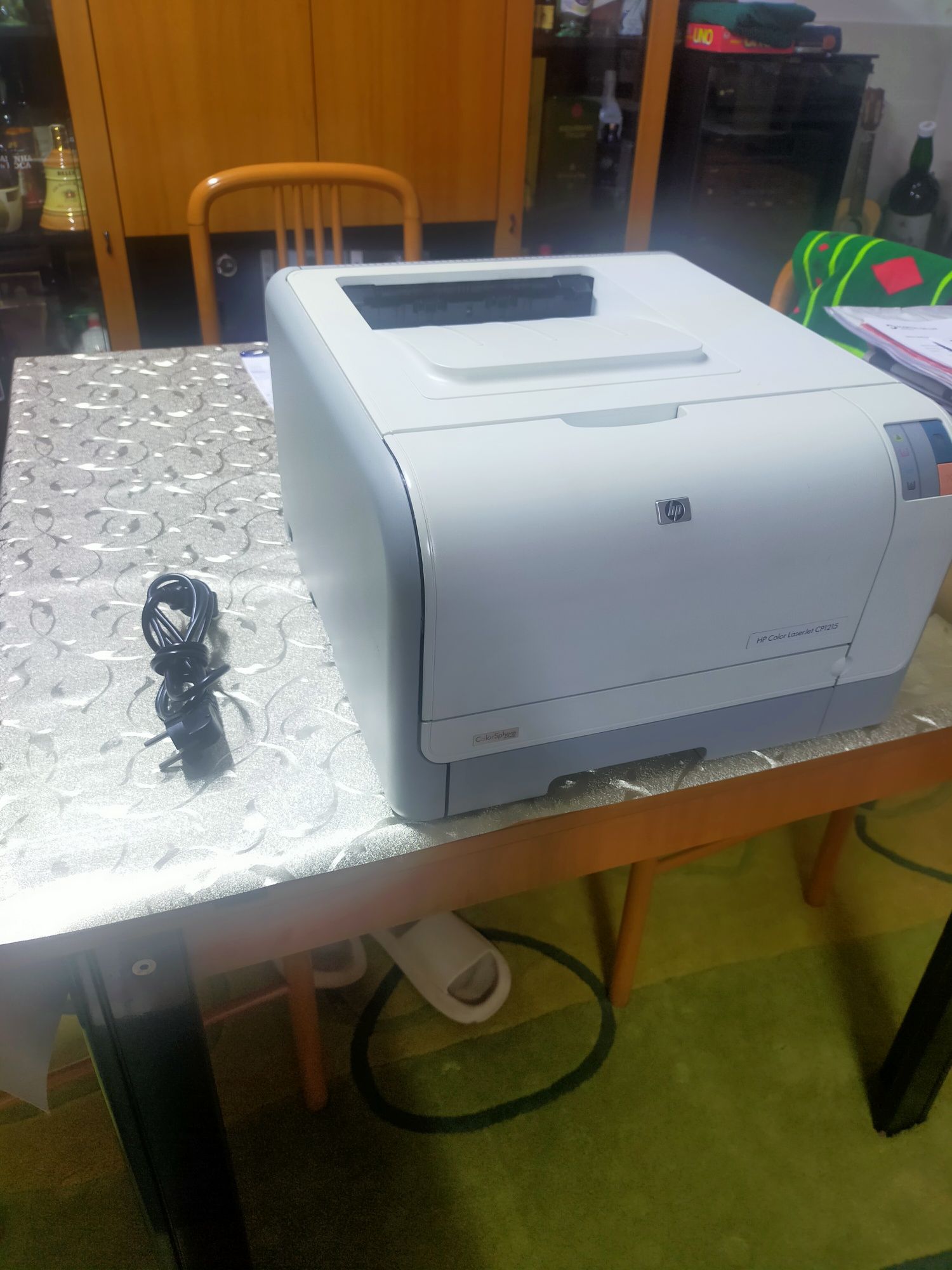 Impressora HP Color Laser Jet CP1215