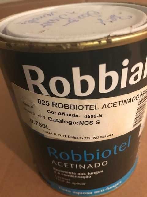 Tinta Robbialac Acetinada