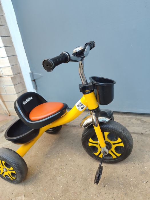 Трёхколёсный велосипед детский