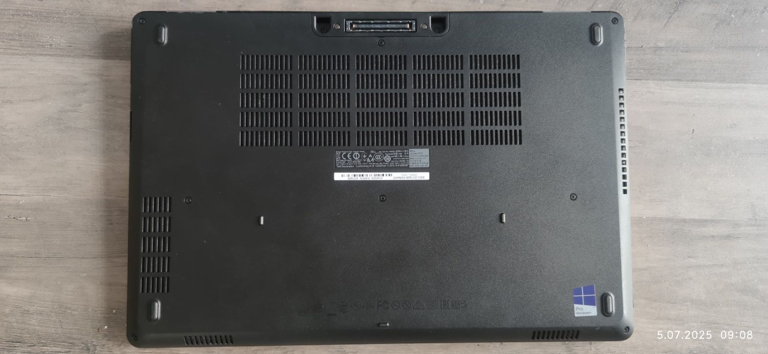 Dell Latitude e5570