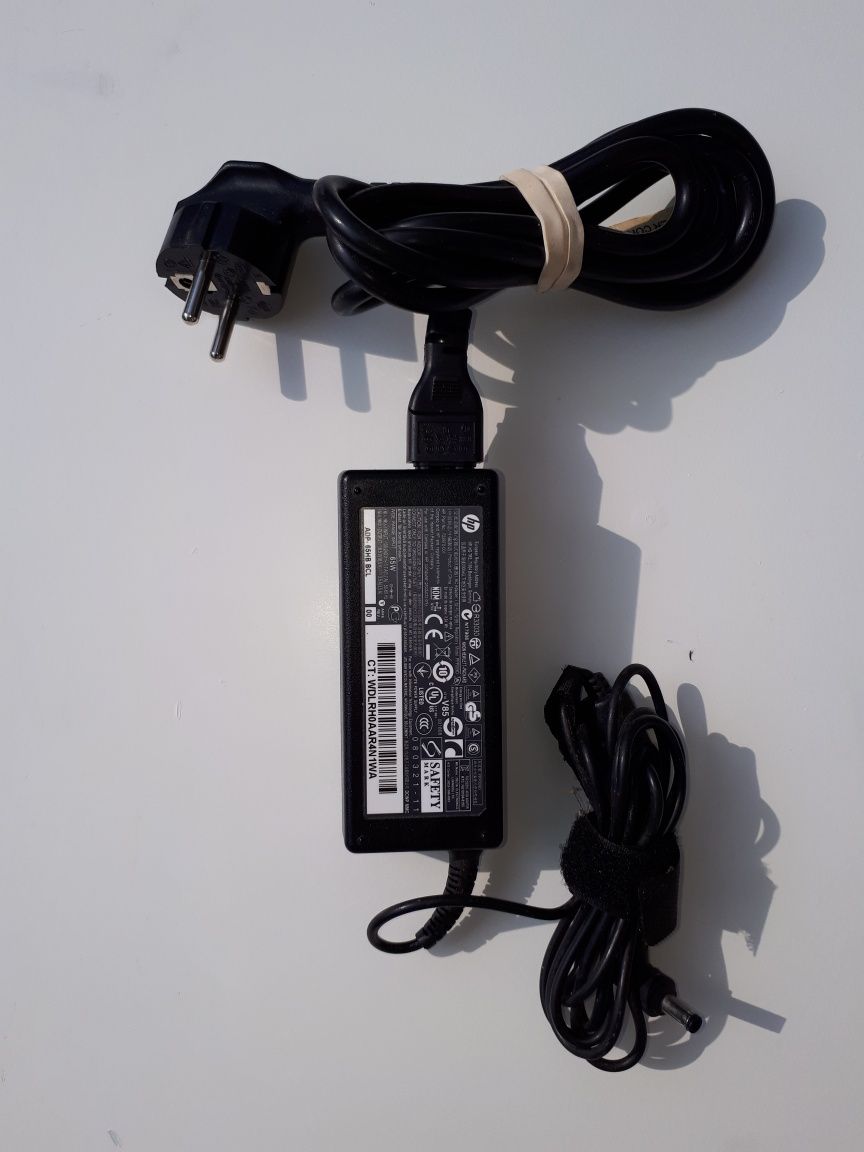 Zasilacz HP 65W 18,5V HP MSI oryginał MAM wszystkie rodzaje zasilaczy