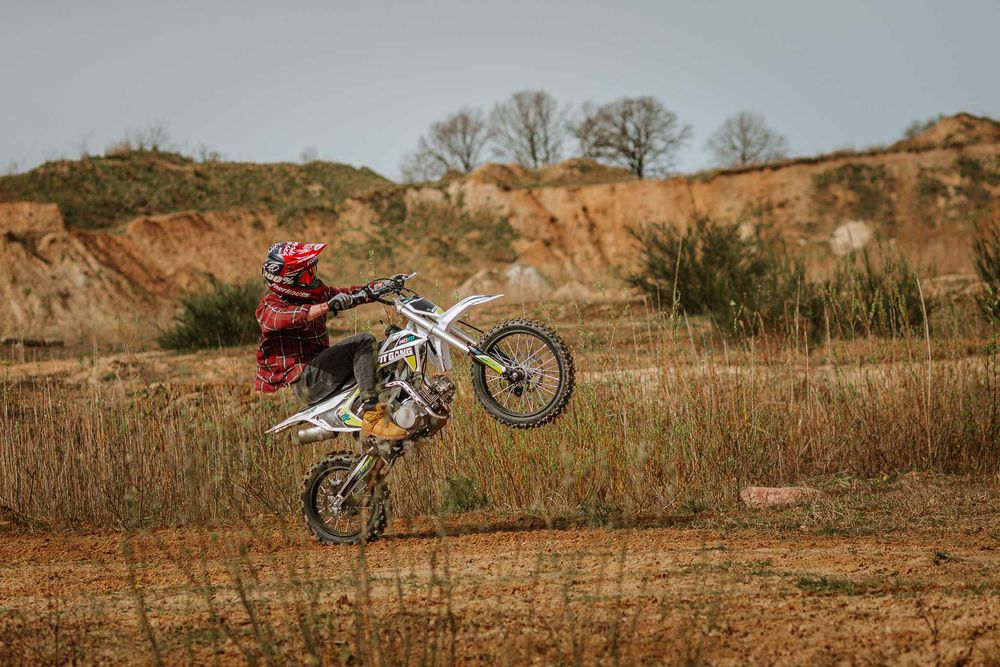 Cross PitGang 140XD Enduro ! 4 biegi ! KOŁA 17/14 ! 4suw ! NOWY !