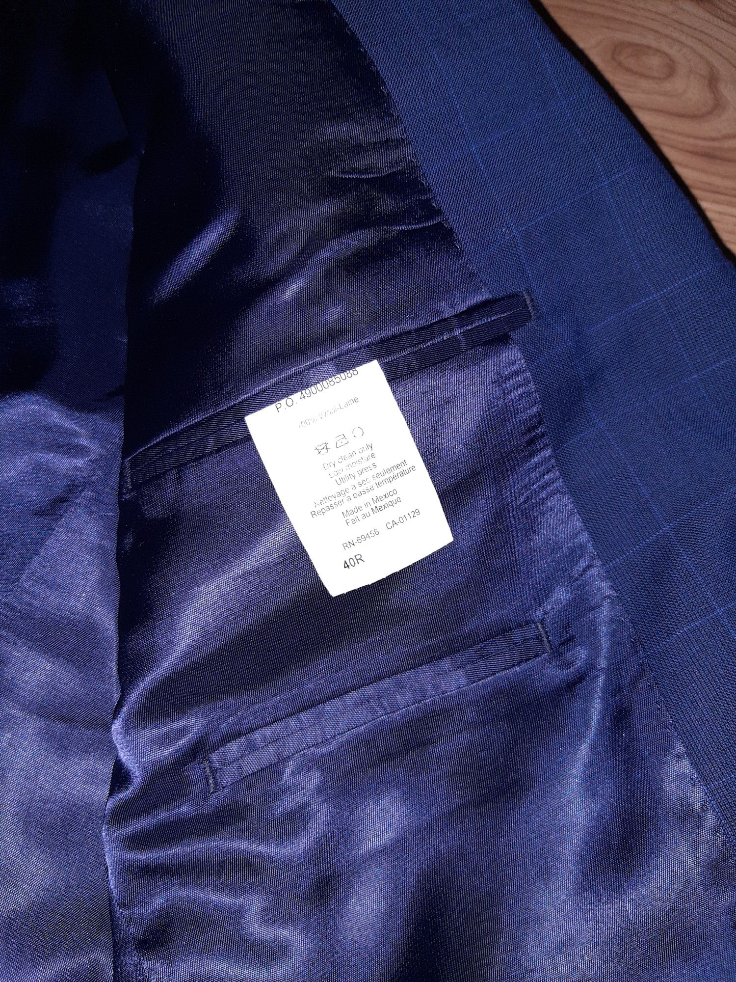Marynarka Calvin Klein rozmiar 40