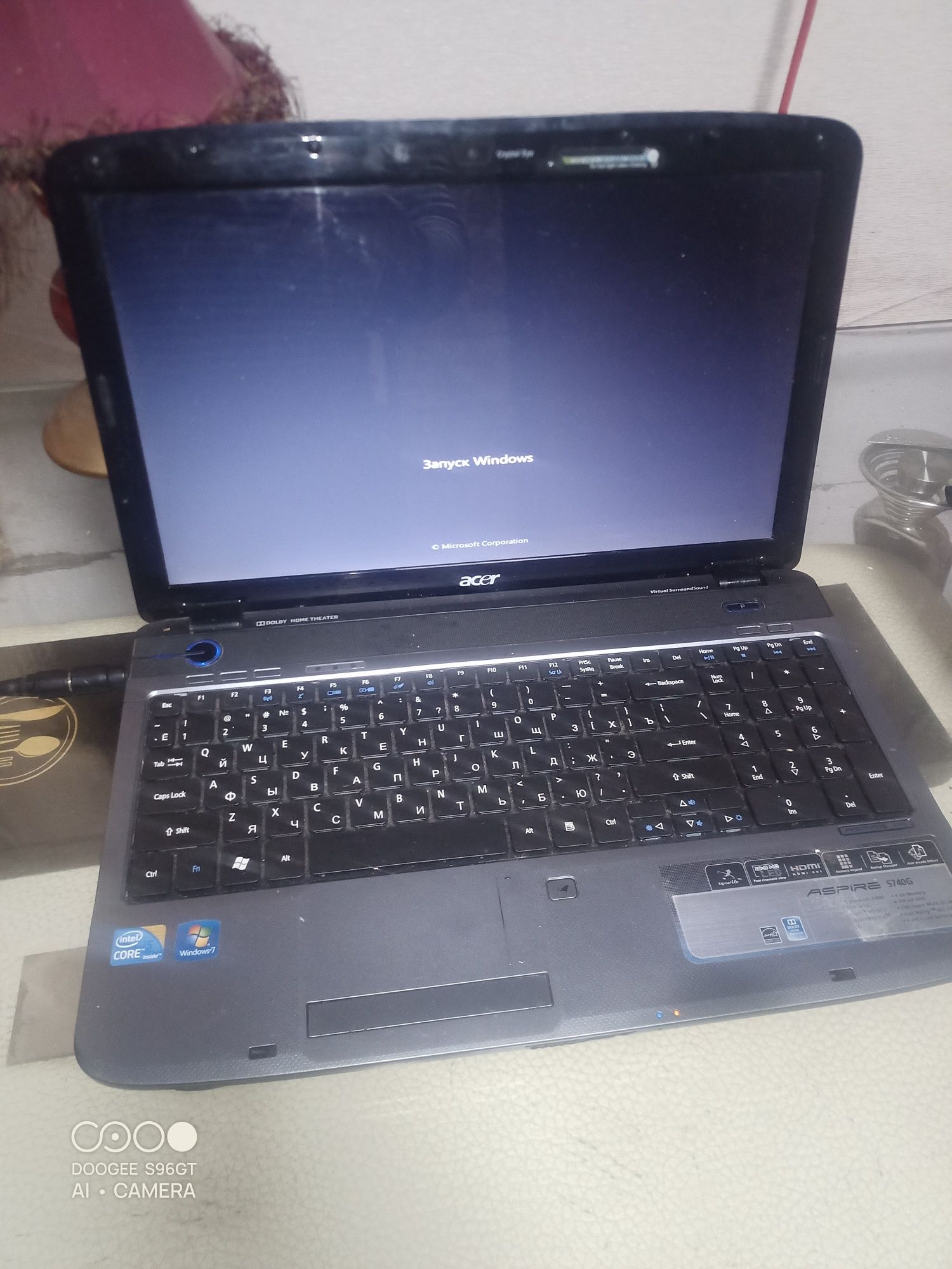 Acer 5740G core i5