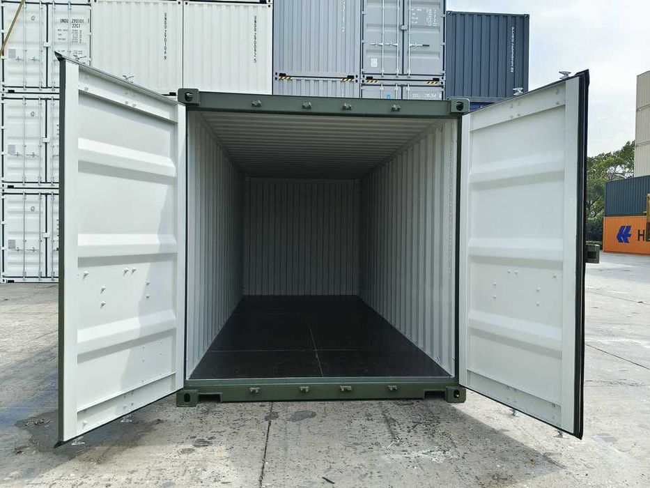 Kontenery Morskie Szybka Dostawa CAŁY KRAJ 20DV 40DV 40HC