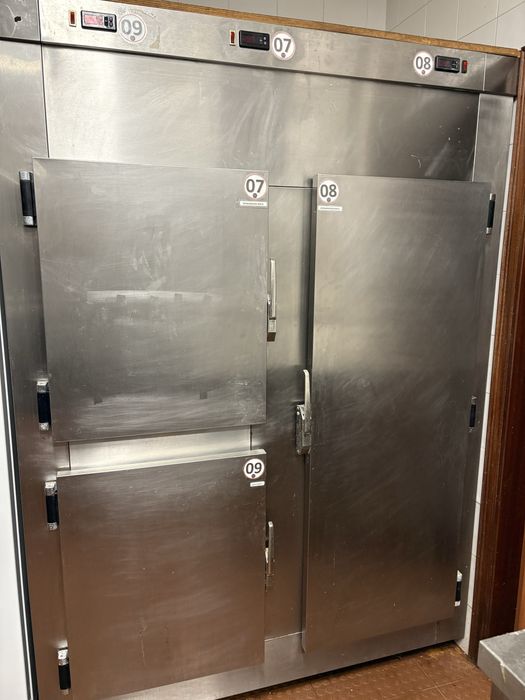 Arca refrigeradora industrial