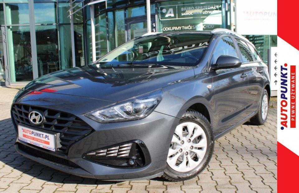 Hyundai I30 Modern, 2022r. | FV 23% | I - WŁ | Salon PL | Czujniki parkowania | Kl