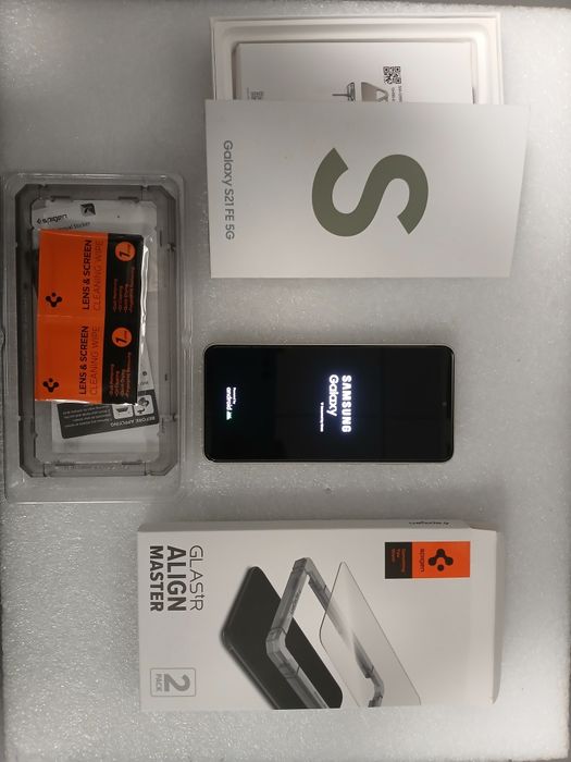 Samsung Galaxy S21 FE 5G bootloop