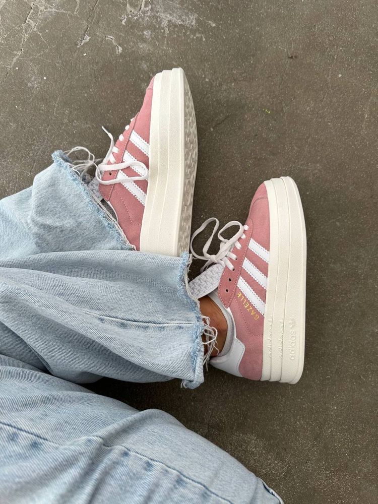 Buty Adidas Gazelle Bold Light Pink