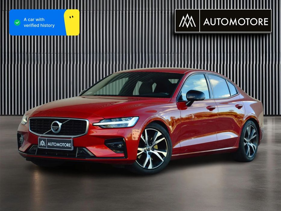 Volvo S60 190KM R-Design SalonPL FV23% HarmanKardon/Kamery360/BlindSpot/ACC