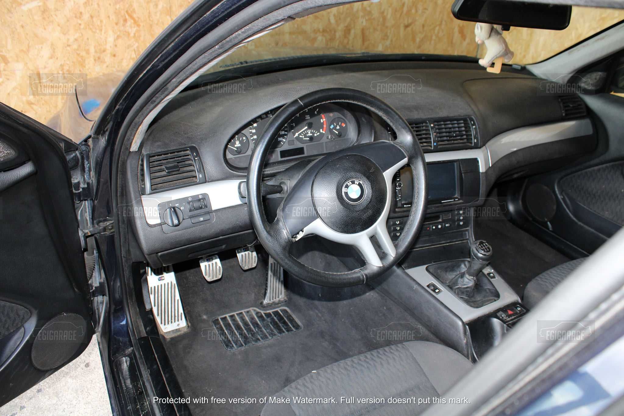 BMW E46 320d 136Cv_Para Peças