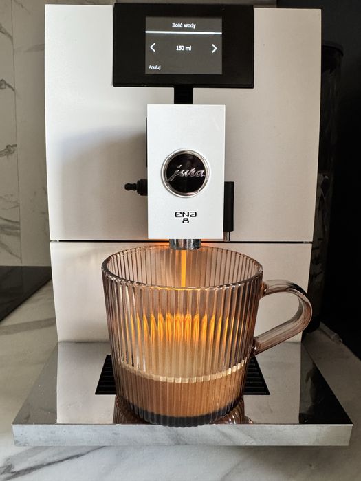 Ekspres JURA ENA 8 - NORDIC WHITE - Kawa, Biały