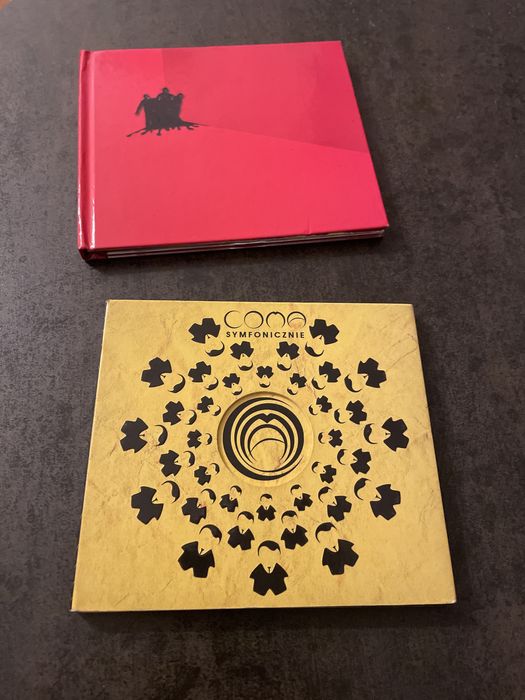 Płyty Coma symfonicznie i czerwona