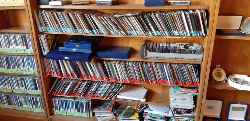 CD usados/Novos Catalugados