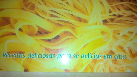 Livro de receitas