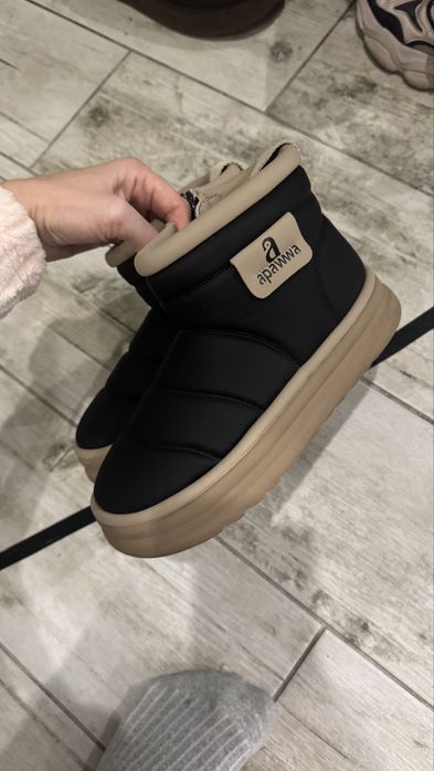 Сапоги зимові apawwa