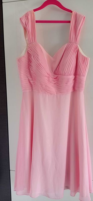 Sukienka okolicznościowa wesele, chrzest r.L+Gratis druga