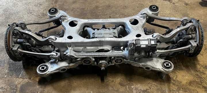 Подвеска Porsche Panamera 971 рычаг подрамник ступица Комплект!!! шрот