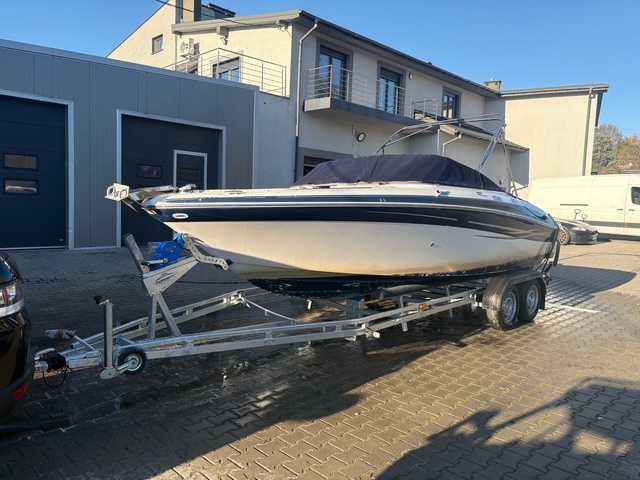 Sprzedam motorówkę Four Winns Horizon 210 (2005) + nowa przyczepa 2025