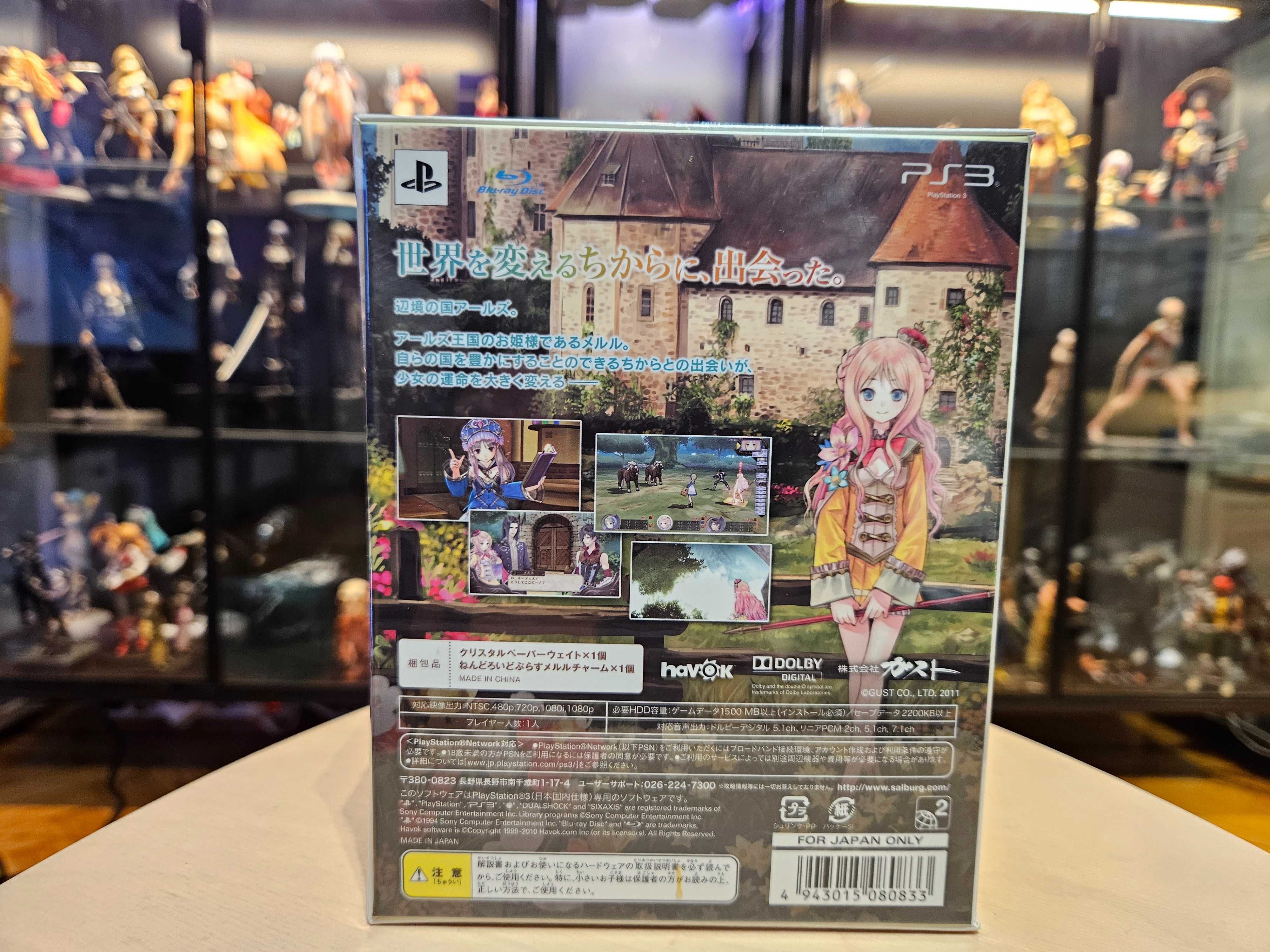 Atelier Meruru Premium Box PS3 (Novo e Selado)