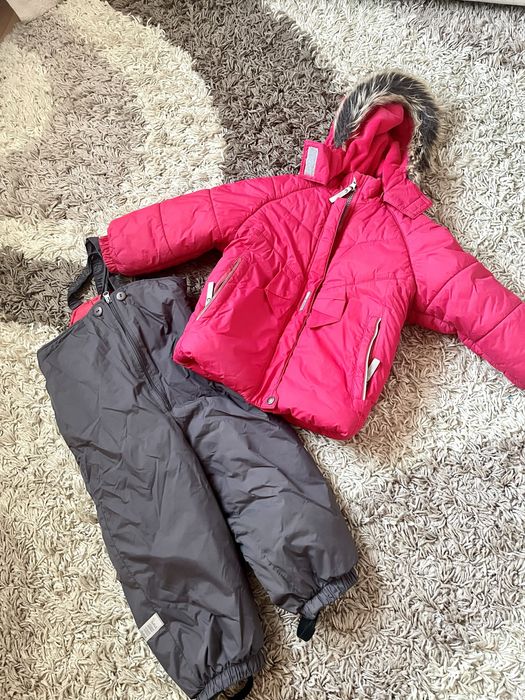 Дитячий зимовий комбінезон Lenne , 92+6, детский комбинезон