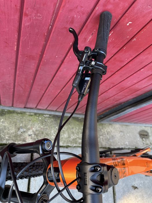 Новий Велосипед двухподвес карбоновий електро KTM MACINA KAPOHO 8973