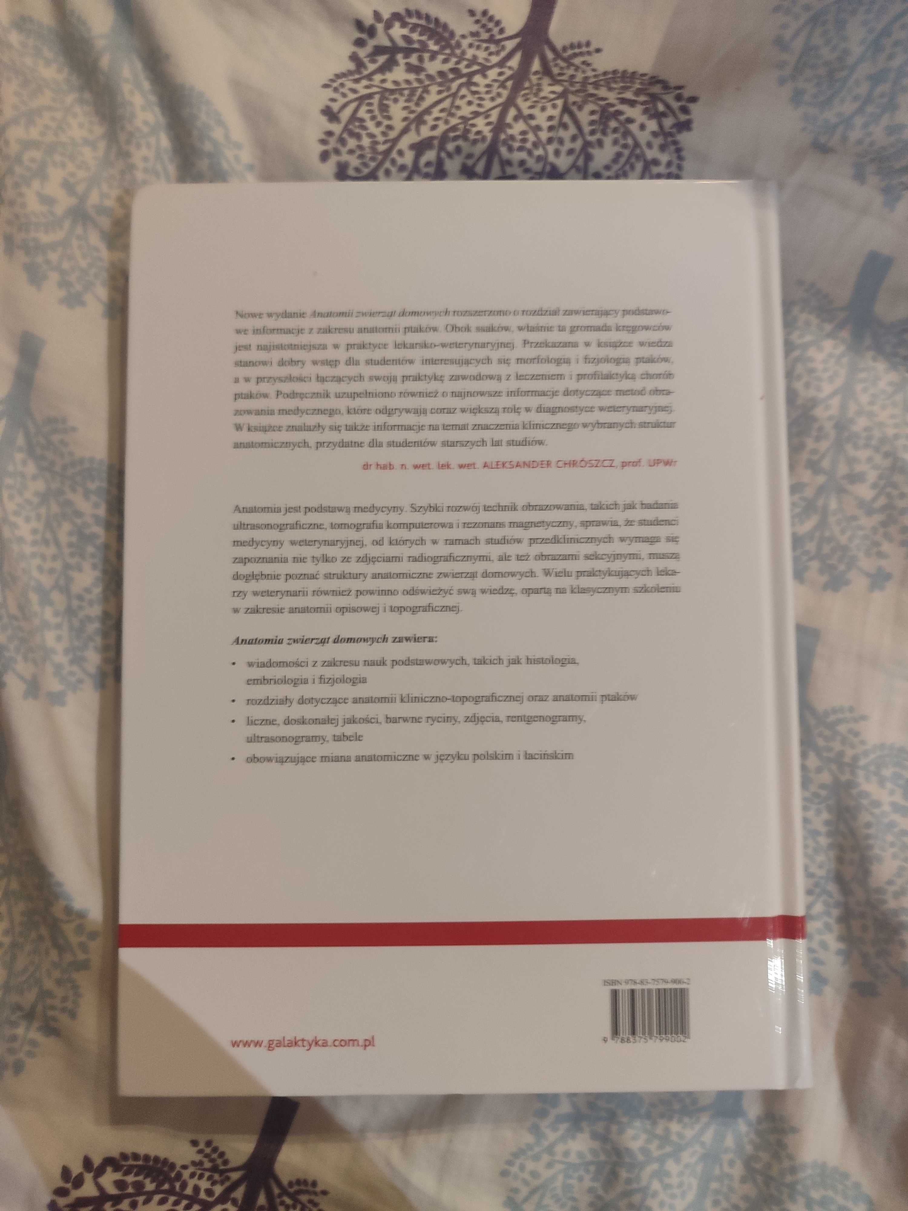Anatomia zwierząt domowych. Kolorowy atlas i podręcznik Cz 2
