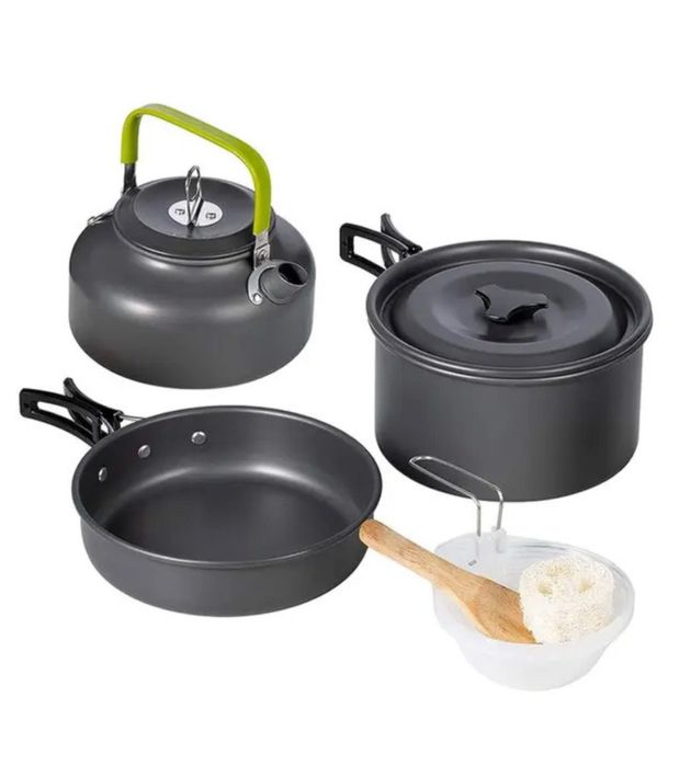 Набор посуды 3в1 для полевой кухни