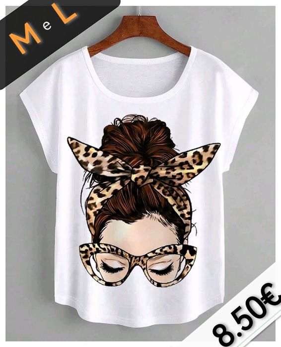 T-shirts - NOVAS - Tamanho M e L