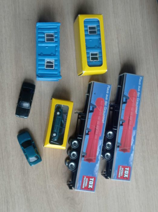 ZESTAW Makieta Diorama modele samochodów ciężarówki kontenery 1:87 h0