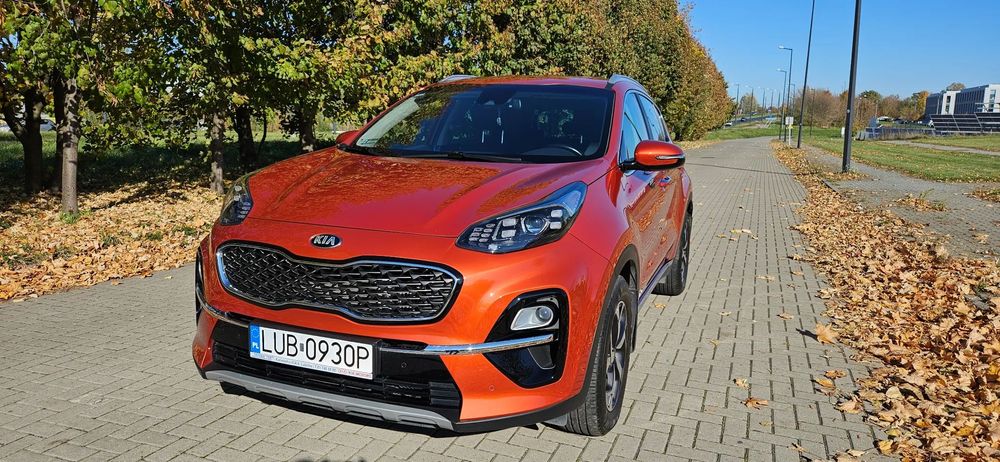 Kia Sportage KIA SPORTAGE 4x4 Business Line Aut. 1,6 CRDI 1 właściciel, Gwarancja