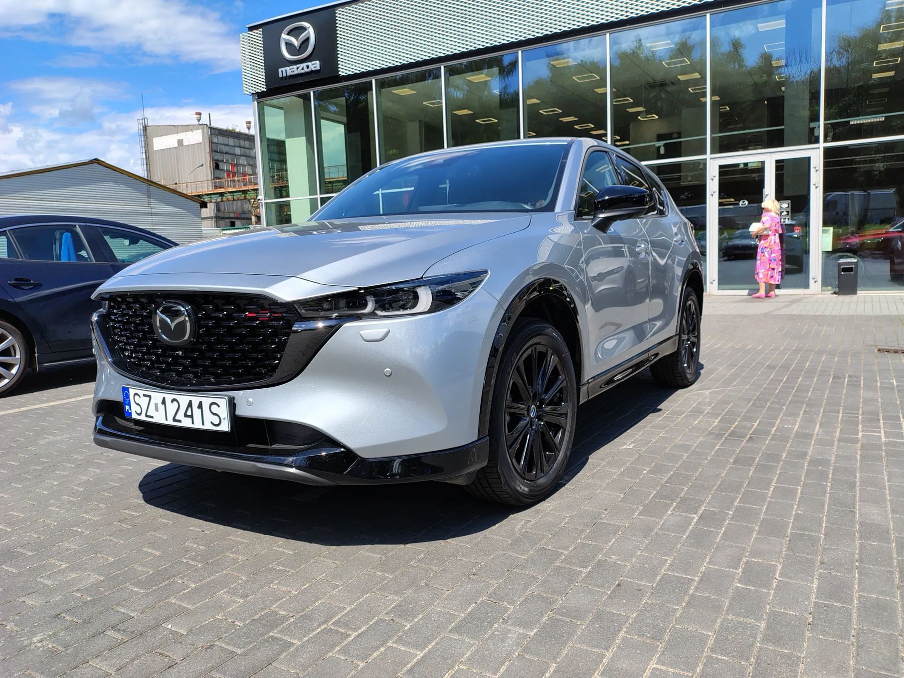 Mazda CX-5 Homura 2,0 165 KM
