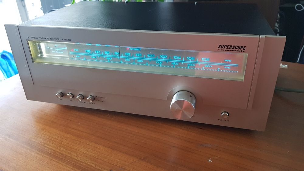 Superscope By Marantz Tuner T -500