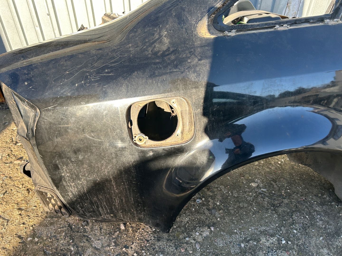 Błotnik Szeroki Prawy tył Audi Sedan A6 S6 RS6 C5 4.2 V8
