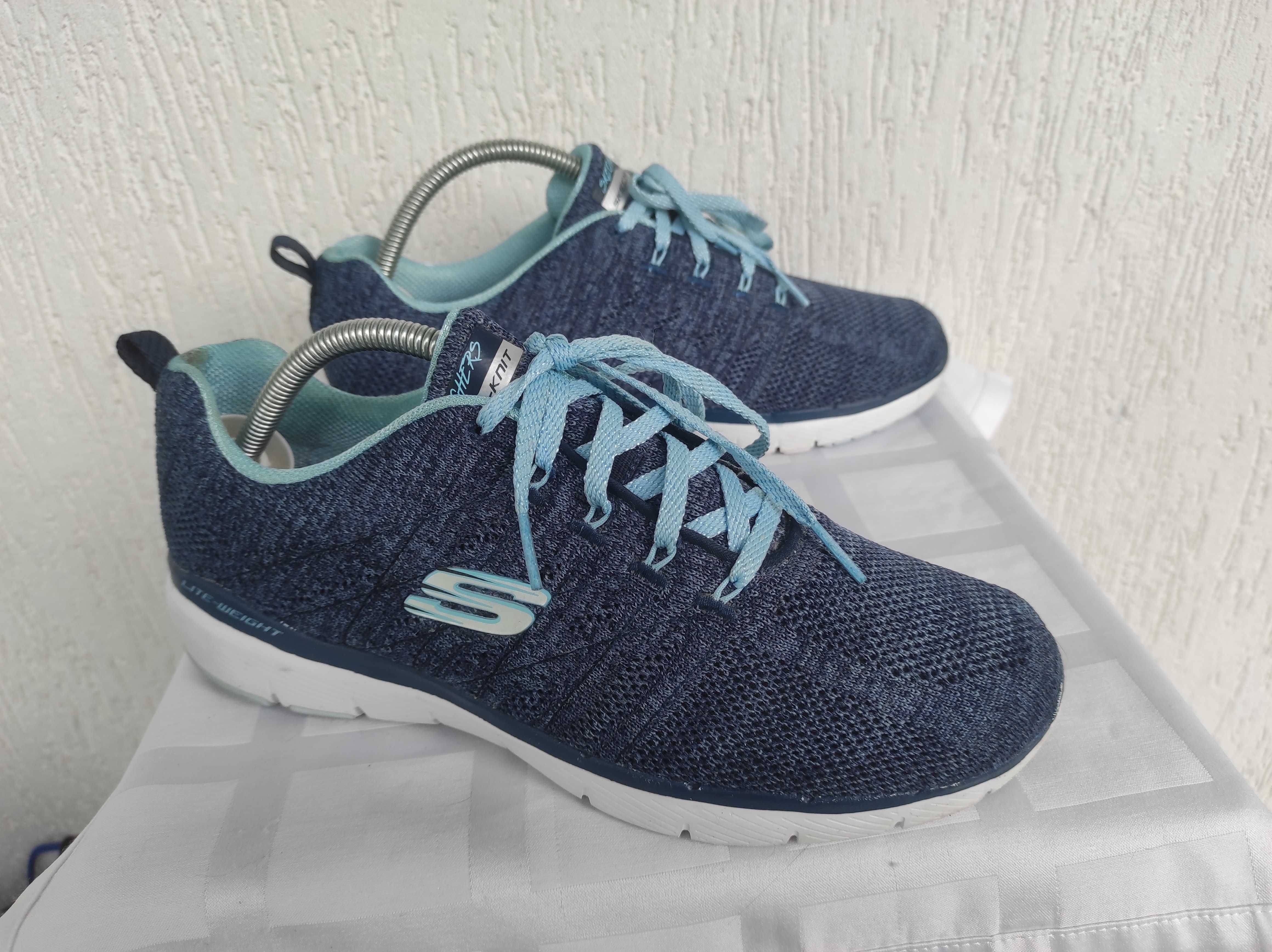 Кроссовки,мокасини текстильние Skechers Lite-weight р.40-41