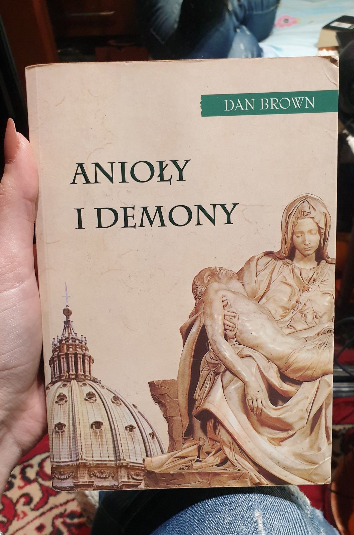 Dan Brown Anioły i Demony