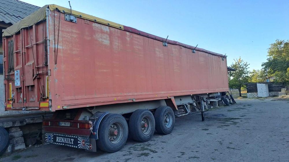 Продам прицеп самоскид STAS S34