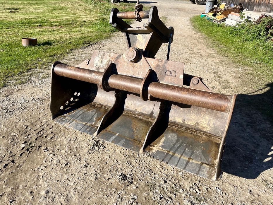 Łyżka skarpowa hydrauliczna S60 szerokość 180cm