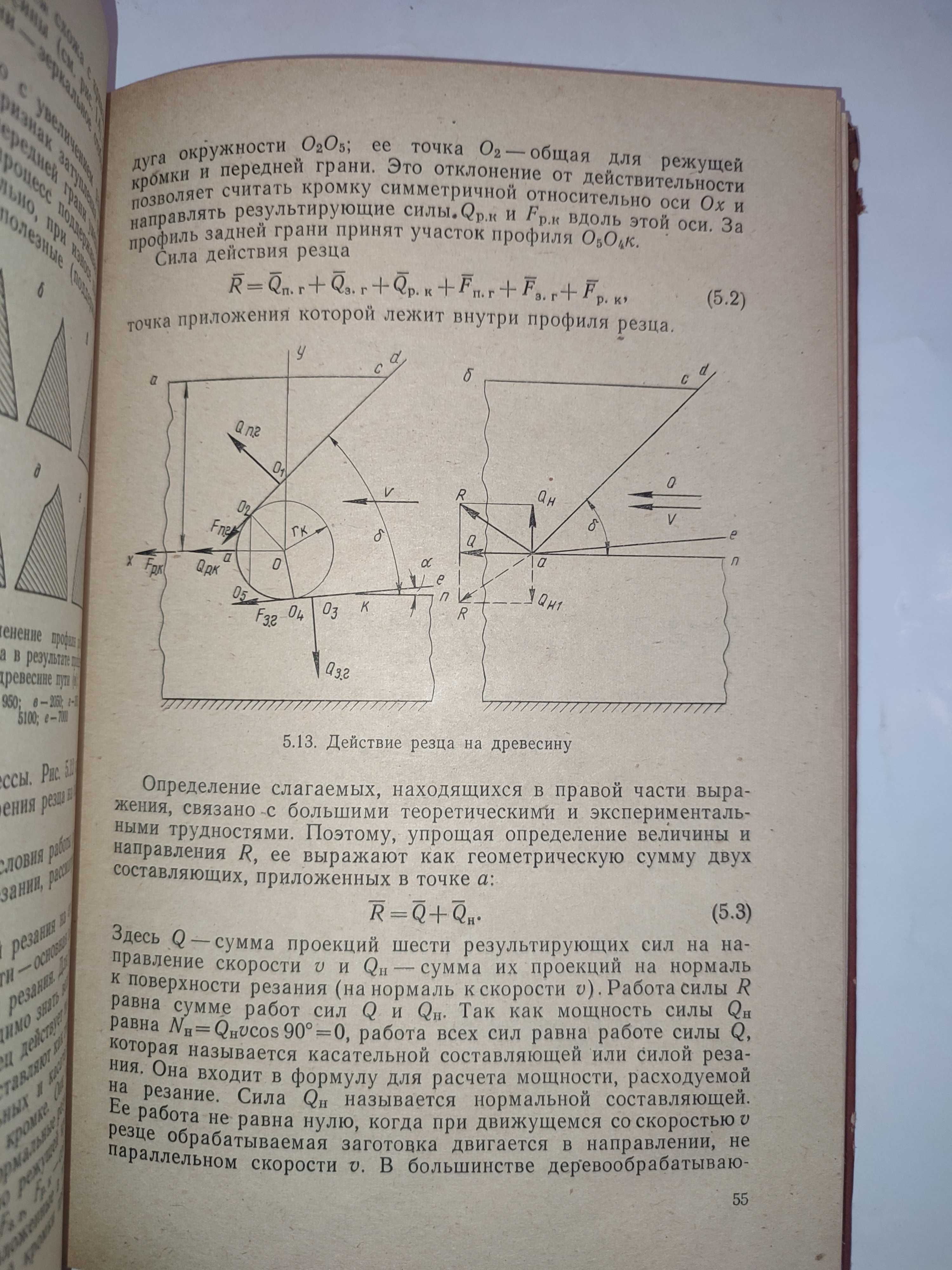 Резание древесины Ивановский