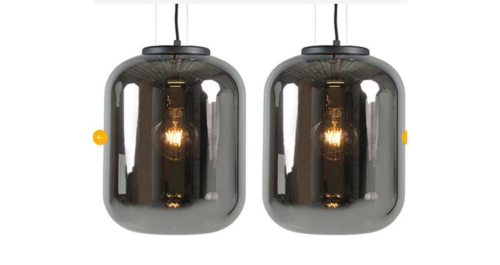 lampa wisząca  lustrzana
