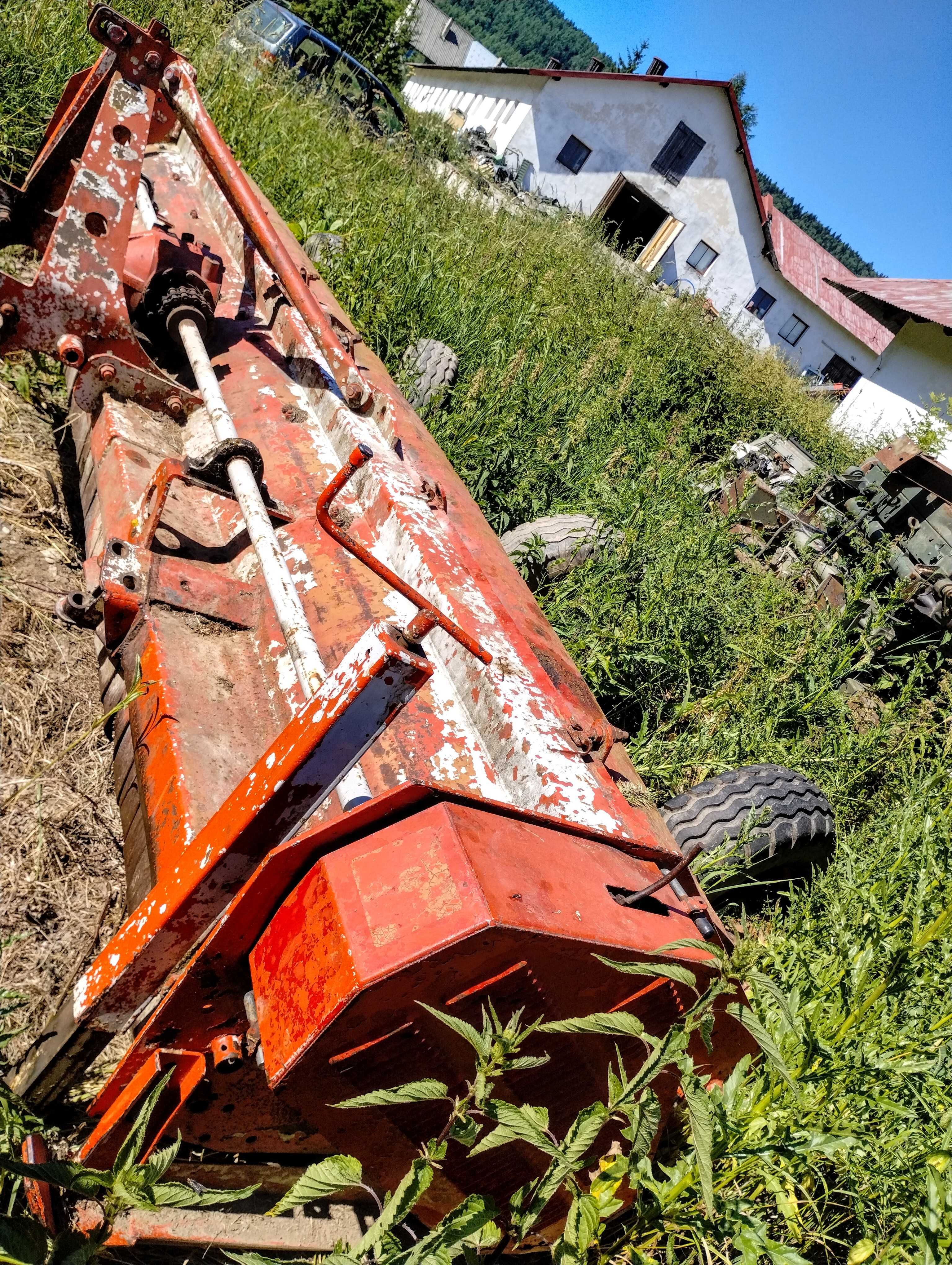 Kosiarka bijakowa/mulczer OMARV TSR 450