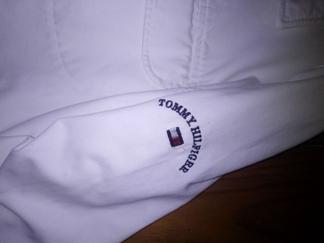 Casaco branco  de marca