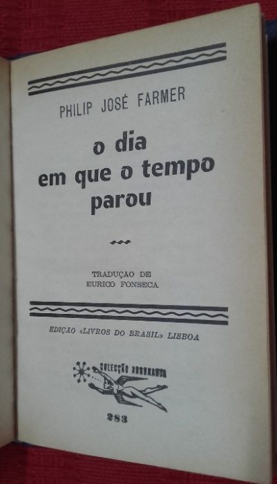 Livro Ficção Científica / Arthur C. Clarke + Philip José Farmer
